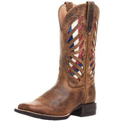 Women's Longview Burlap 11 In Top Boot