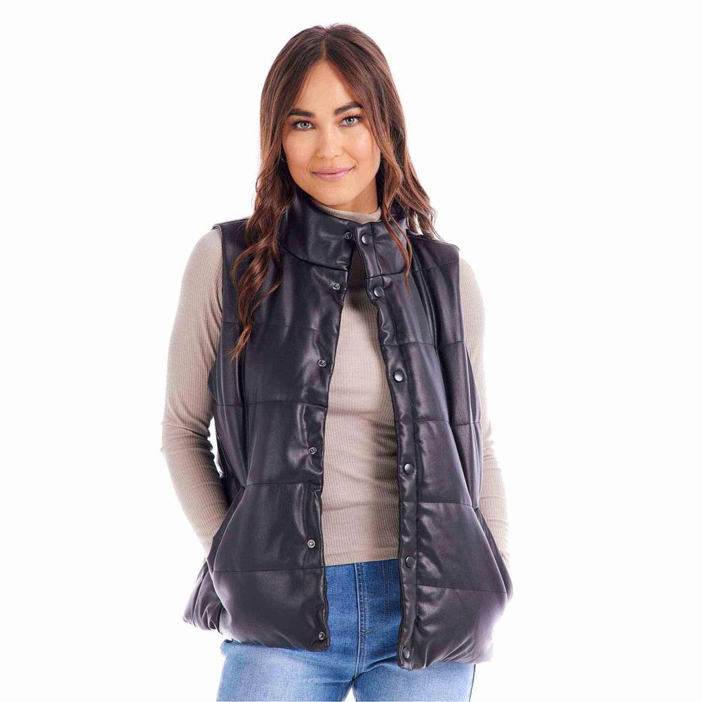 Shelby Leather Reversible Black Jacket