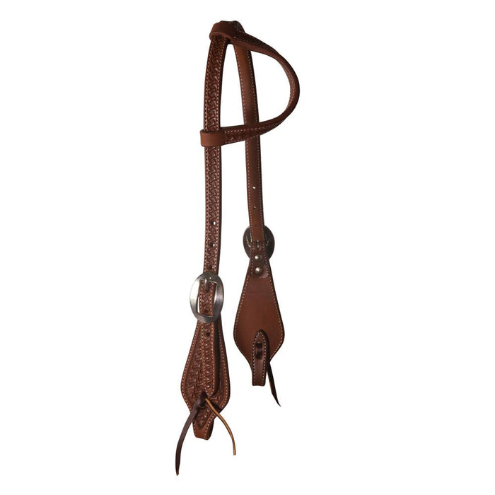 One Ear Windmill Heavy Oil Headstall