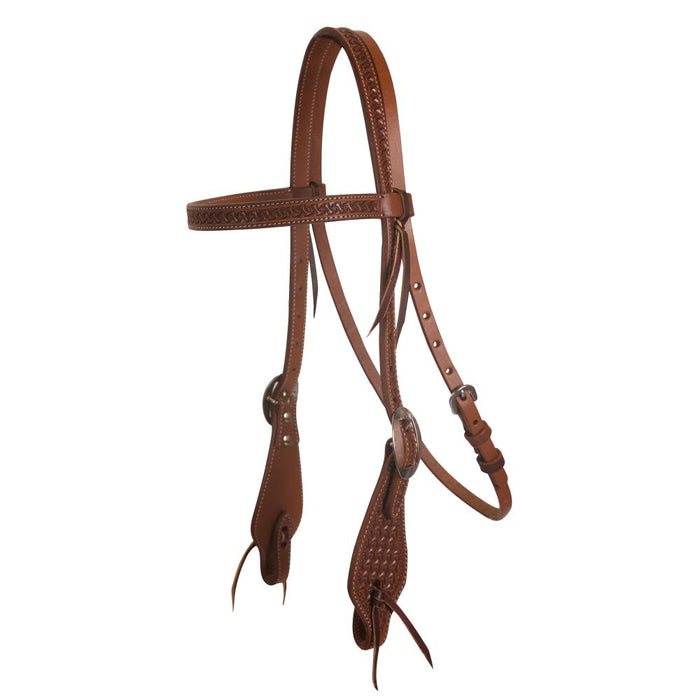 Windmill Heavy Oil Browband Headstall