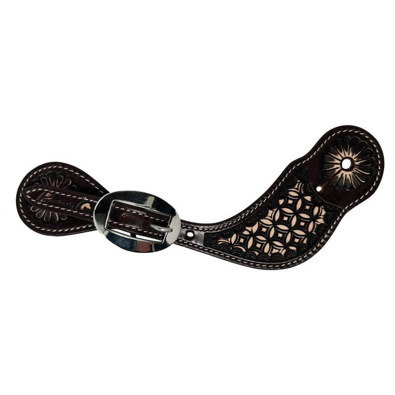 Professionals Choice Professional's Chocolate Confection Ladies Spur Straps