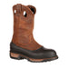 Men's Boot Muddog Steel Toe W/P Wellington Boot