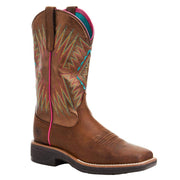 Women's Ridgeback Distressed Tan/ Bridle Tan 11 In Top Boot