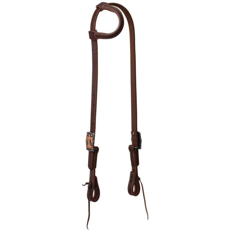 Thunderbird Buckle Single Ear Headstall