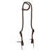 Weaver Leather Vintage Brass Center Bar Buckle Single Ear Headstall