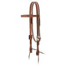 Weaver Leather ProTack Copper Flower Buckle Browband Headstall