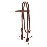 Weaver Leather Saltlick Center Bar Buckle Browband Headstall