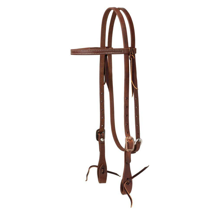 Weaver Leather Saltlick Center Bar Buckle Browband Headstall