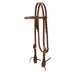 Weaver Leather Saltlick Center Bar Buckle Browband Headstall