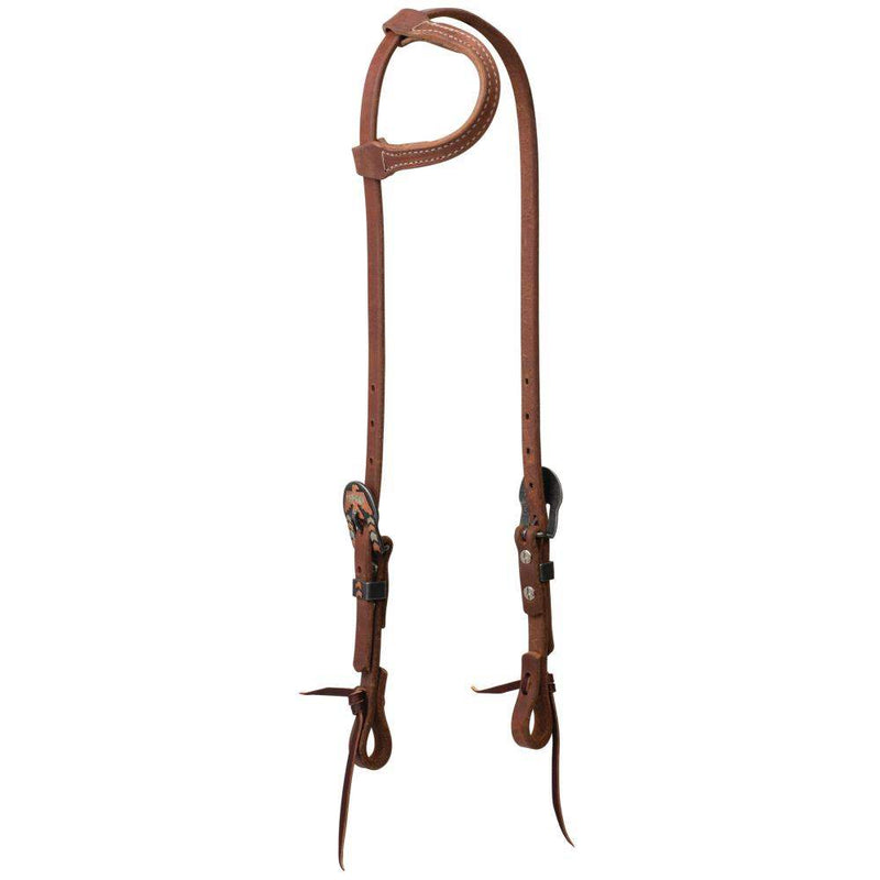 Weaver Leather ProTack Thunderbird Heel Buckle Single Ear Headstall