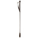 26In Black Barrel Racing Whip