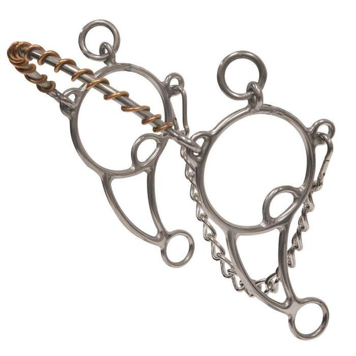 Professional's Pozzi Combo Hackamore