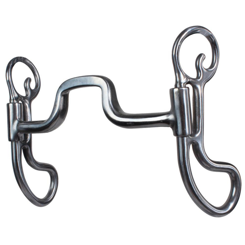 Wide Square Port Teardrop Shank Bit