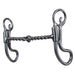 Twisted Wire Snaffle Teardrop Shank Bit