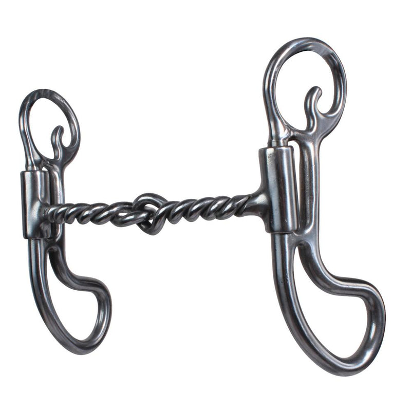 Twisted Wire Snaffle Pony Bit