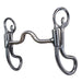 Professionals Choice Smooth Medium Port Teardrop Shank Pony Bit