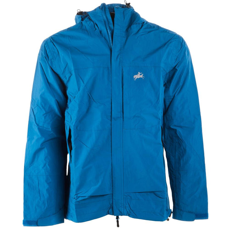 Blue Windbreaker