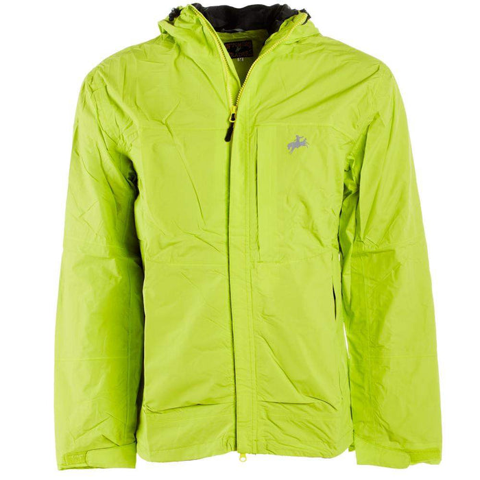 Wyoming Traders Light Green Windbreaker