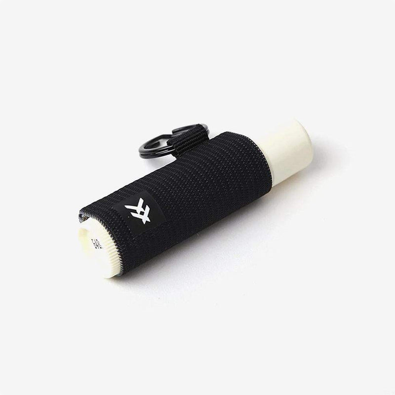 Thread Wallets Black Chapstick Holder