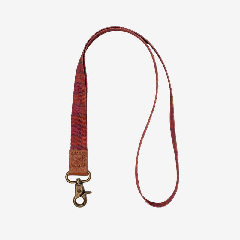 Thread Wallets Rosewood Neck Lanyard
