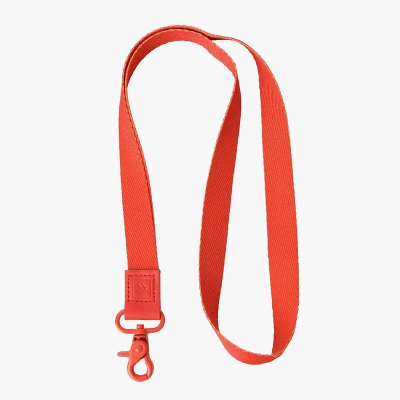 Thread Wallets Rust Neck Lanyard