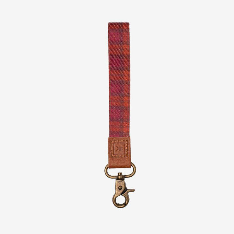 Thread Wallets Rosewood Wrist Lanyard