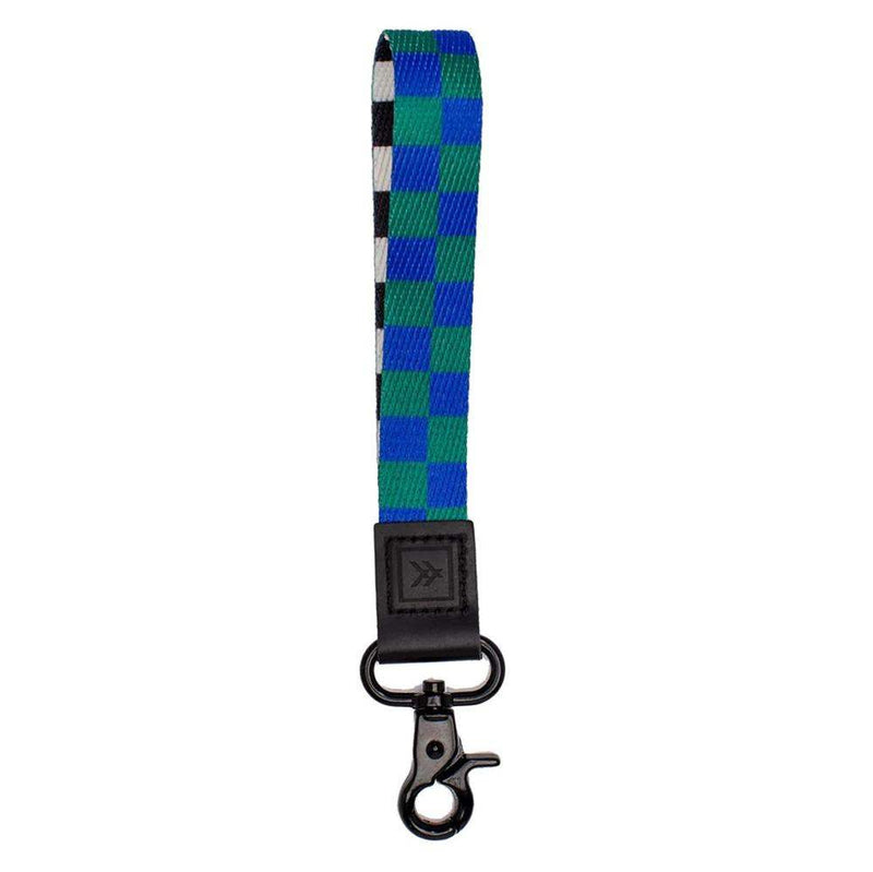 Thread Wallets Athens Check Wrist Lanyard
