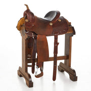 Trailer Ranch 14in Used Barrel Saddle