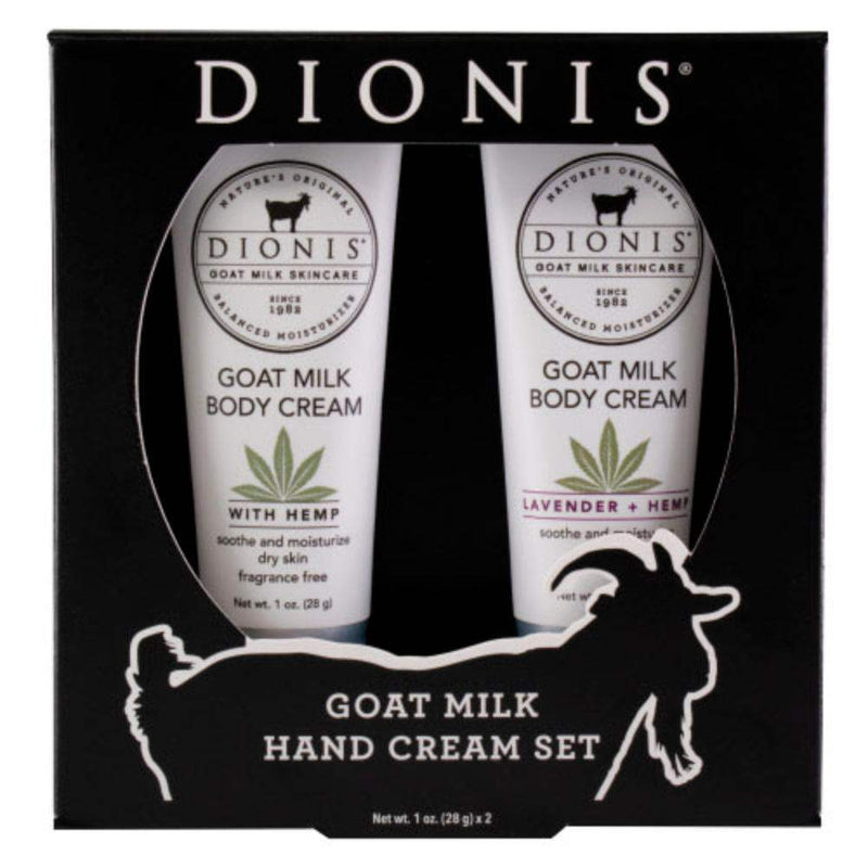 Dionis Hemp Hand Cream Duo Set 2pcs