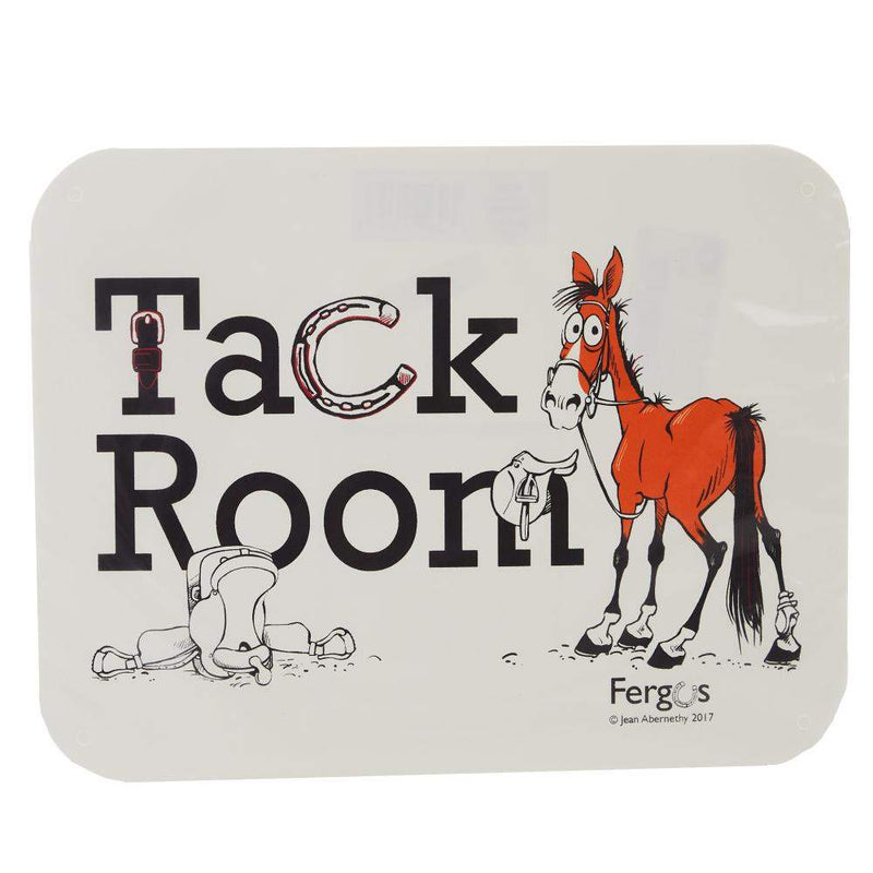 Fergus Tack Room Barn Sign