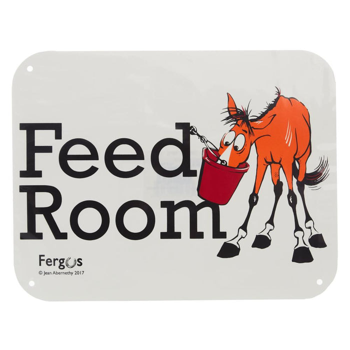Feed Room Barn Sign