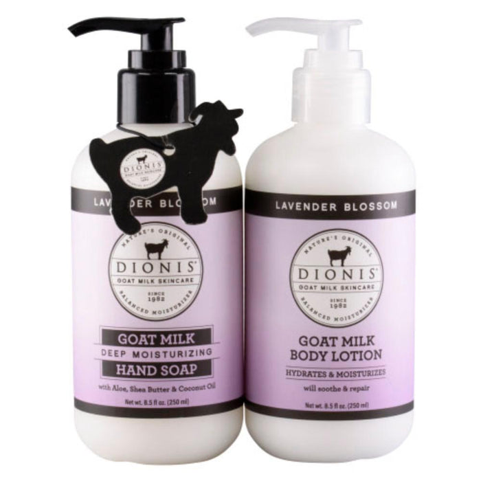 Lavender Blossom Body Lotion Hand Soap Set