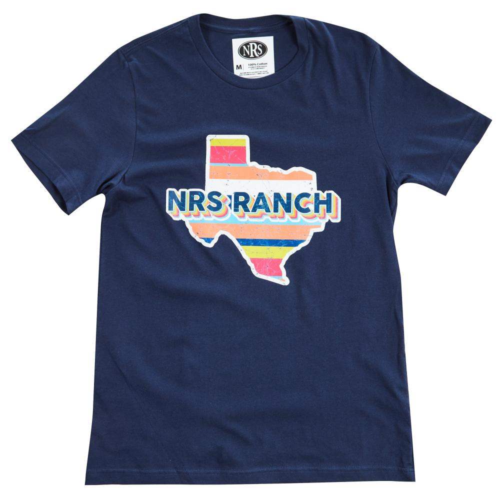 NRS Ranch Texas Navy Tee