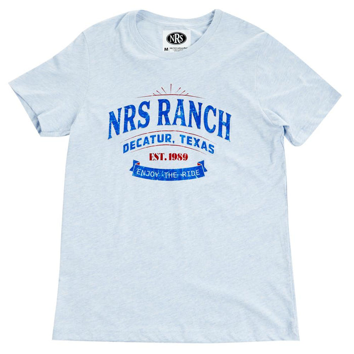 Ranch Decatur TX Blue Tee