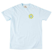 NRS National Ropers Supply Chambray Floral Tee