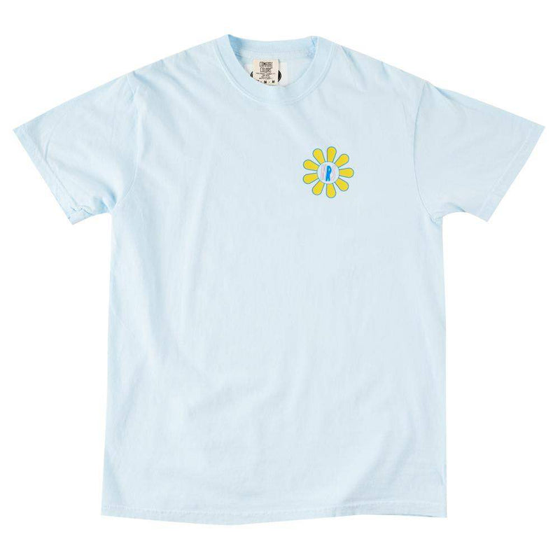 NRS National Ropers Supply Chambray Floral Tee