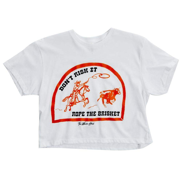 The Whole Herd Rope The Brisket Crop Tee