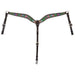 Circle Y Saddlery Vibrant Garden Breast Collar