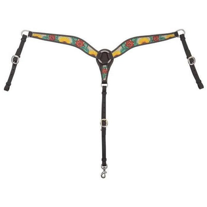 Rising Sunflower Breast Collar