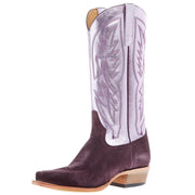 Women's Cosmic Cowgirl 13 In Pink Metallic Top Cowgirl Boot