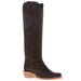 Women's Chocolate Nubuck Python 17 In Top Cowgirl Boot