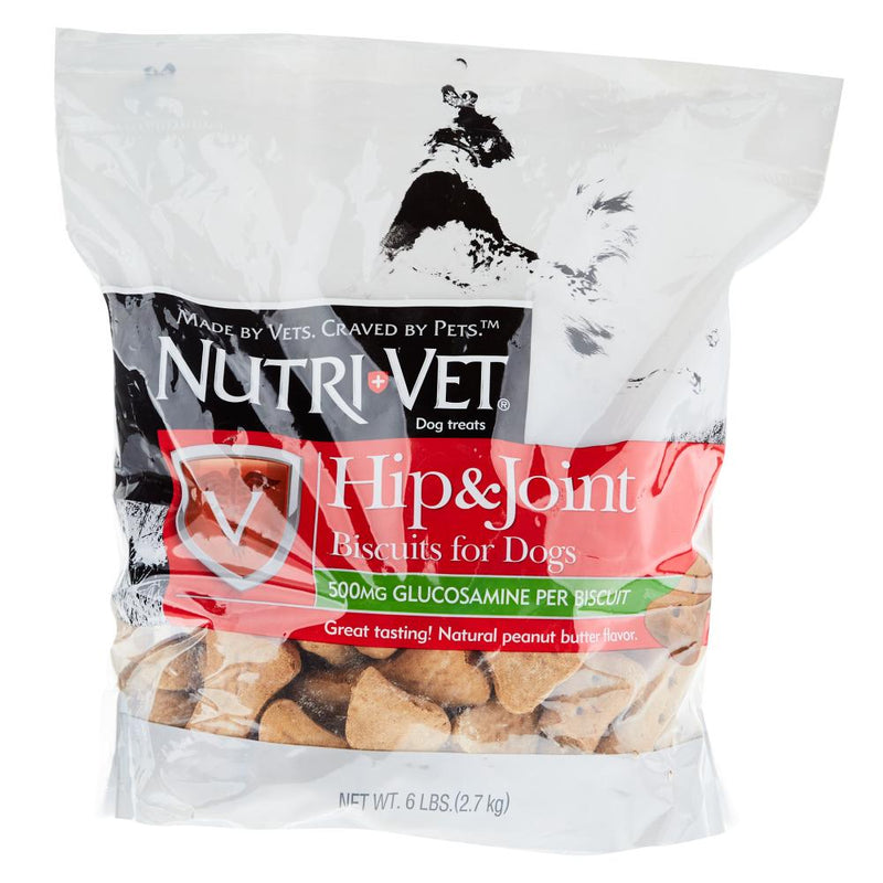 Nutri-Vet Hip and Joint Extra Strength Biscuits