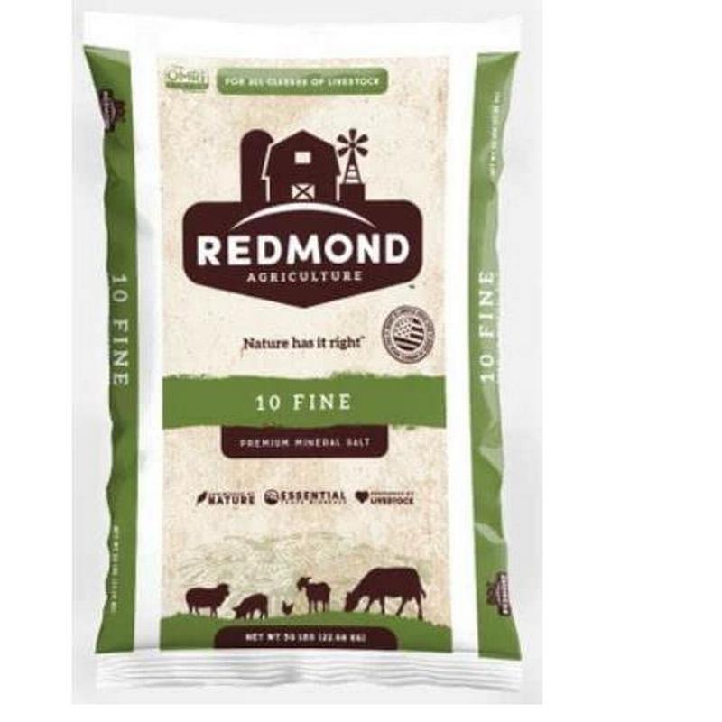 Redmond Equine Loose Mineral Salt with Garlic 50lb
