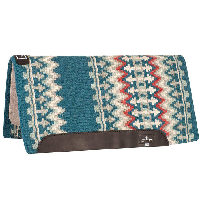 Classic Wool Top 3/4-inch Saddle Pad 32x34