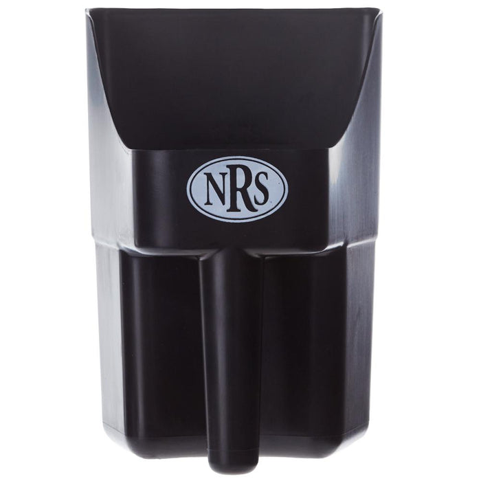 3 Quart Plastic Feed Scoop with NRS Logo