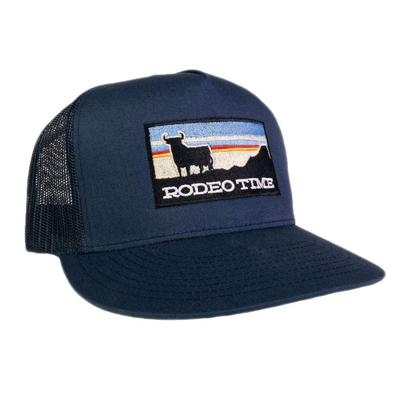 Dale Brisby Rodeo Time Sunset Navy Cap