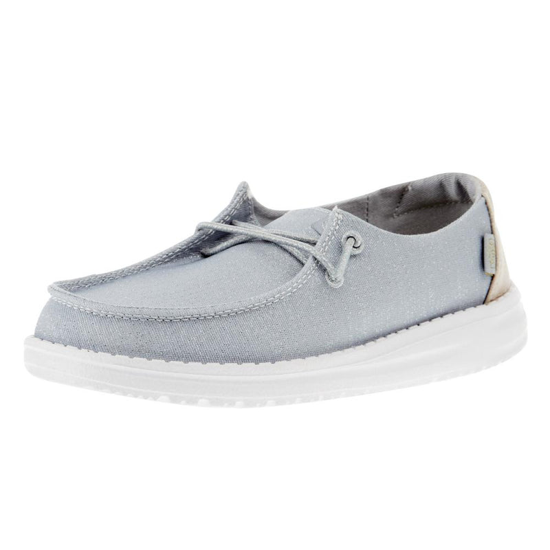 Youth Wendy Glitter Smoke Quartz Casual Shoe