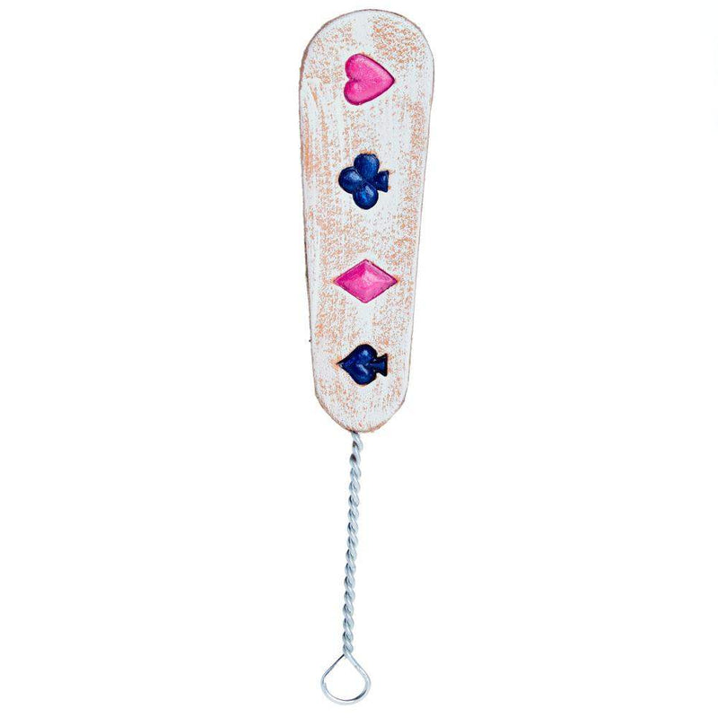 Mcintire Saddlery Navy and Pink Hat Pick