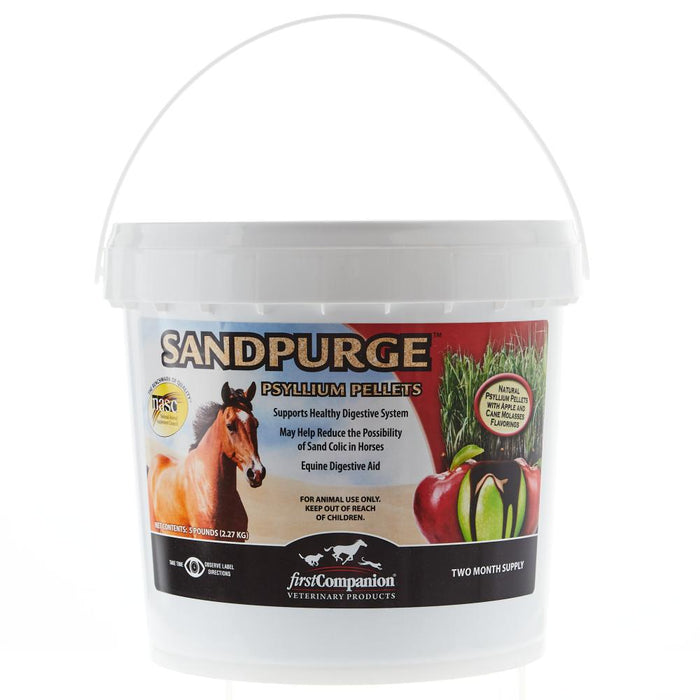 Veterinary Products SandPurge Psyllium Pellets 5lb