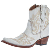 Womens Velo Pearl 7in Zipper Top Bootie